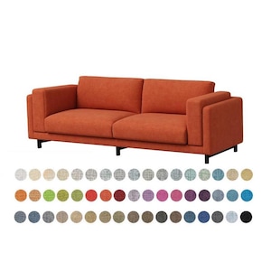 Nockeby 2 seat sofa cover,Nockeby sofa covers,Nockeby covers,total sofa width 203 cm/80 inches,Nockeby 2 seat,Nockeby,Custom Made Cover