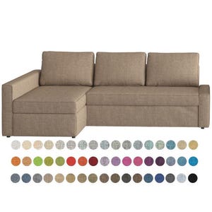 Cover for FRIHETEN Sofa, Custom Made to fit for Friheten Corner Sofa Cover, Friheten Replacement Cover, Sofa Slipcover, Sofa Cover