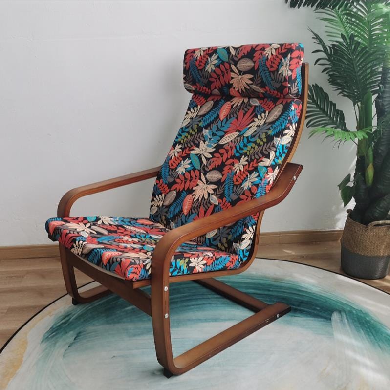 Poang Chair Cover Pattern - Main Image