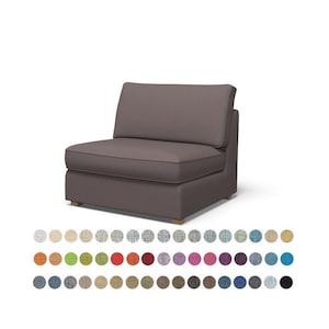KIVIK 1 Seat Sofa-Bed Cover, Custom made cover for Kivik 1 Seat Sofa-Bed, Kivik 1 Seat Sleeper Cover, Kivik Replacement Cover, Slipcover
