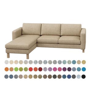 Morabo Cover, MORABO 3-Seat Sofa with Chaise Cover, Custom made cover to fit Morabo 3-Seat Sofa with Chaise, Replacement Cover for Morabo