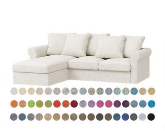GRÖNLID 2-seat sofa-bed Sporda natural | Eesti