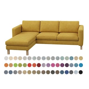 Morabo Cover, MORABO 4-Seat Sofa with Chaise Cover, Custom made cover to fit Morabo 4-Seat Sofa with Chaise, Replacement Cover for Morabo
