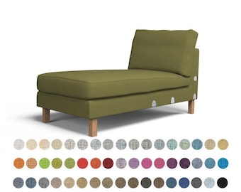 IKEA KARLSTAD Armchair Old Model Cover, Replacement Slipcover for