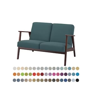 EKENÄSET 2-Seat Sofa Cover, Custom made cover to fit EKENÄSET 2-Seat Sofa, Ekenaset Sofa Cover, Ekenaset Replacement Cover, Slipcover