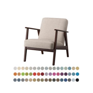 EKENÄSET Armchair Cover, Custom made cover for EKENASET Armchair, Ekenaset Chair Cover, Ekenaset Armchair Slipcover, Replacement Cover