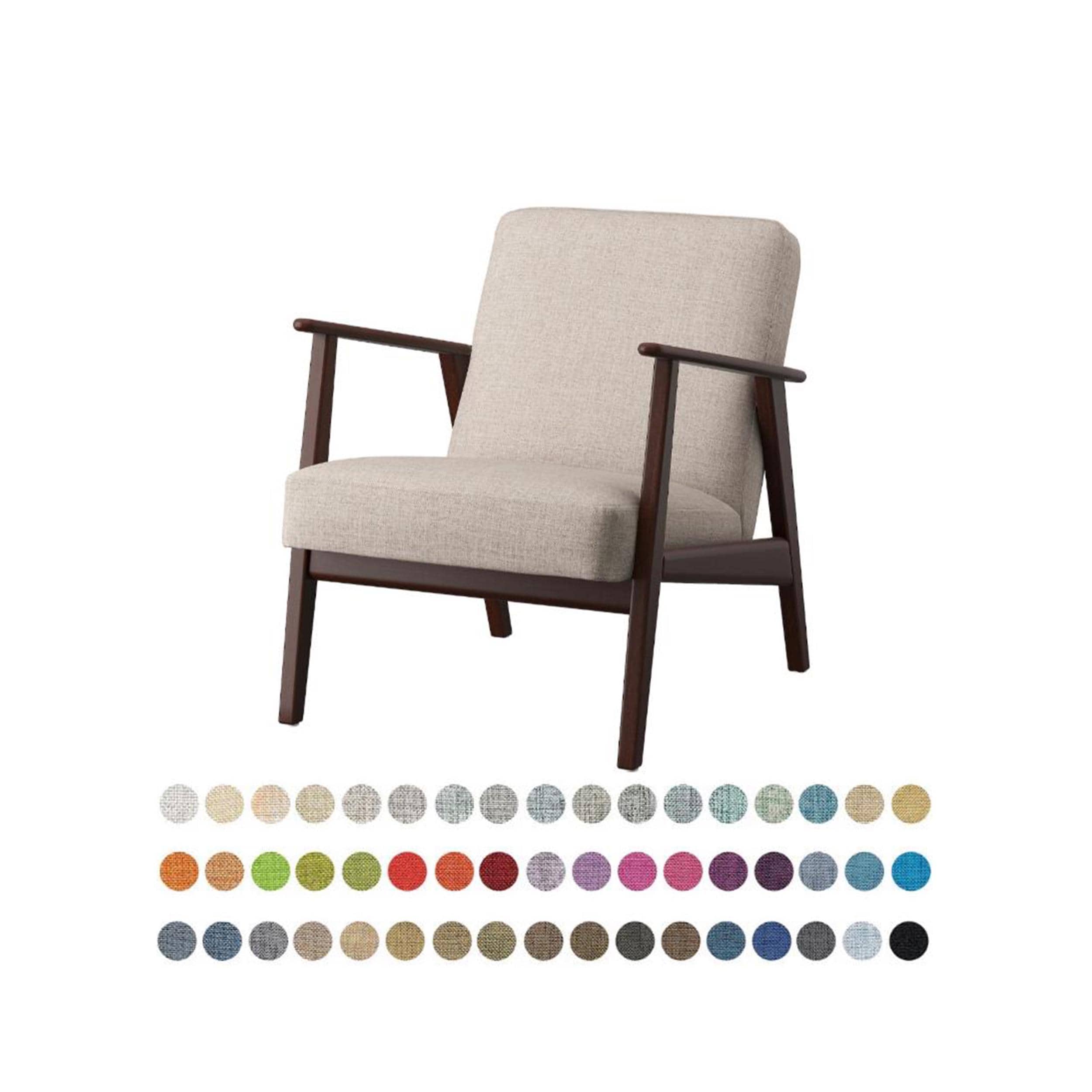 Ekenaset Armchair Wooden Frame Chair Ikea Brand New IKEA EKENASET