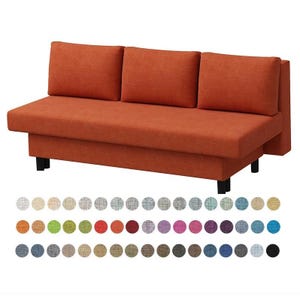 ÄLVDALEN Cover, Custom made covers to fit ÄLVDALEN 3 Seat Sofa-bed, Alvdalen 3 Seat Sofa-bed Cover, Alvdalen Slipcover, Replacement Cover