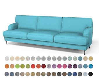 Bezüge für Stocksund 3.5er Sofa, maßgefertigte Bezüge für Stocksund 3.5er Sofa, Stocksund Ersatzbezug, Stocksund Sofabezug