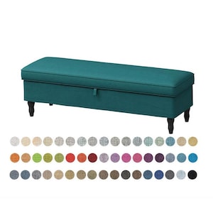 Custom Stocksund bench cover,sofa cover fits Stocksund bench,Multi color,more than 500 fabric options