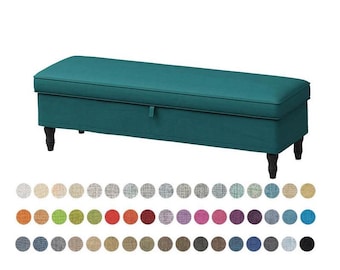 Custom Stocksund bench cover,sofa cover fits Stocksund bench,Multi color,more than 500 fabric options