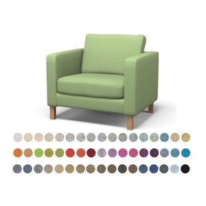 Landskrona Sessel Cover, maßgefertigte Bezüge passend für Landskrona Sessel, Landskrona Cover, Landskrona Sofa Slipcover Landskrona Couch Cover
