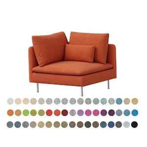 Soderhamn Corner Cover, Custom made cover to fit Soderhamn Corner Sofa, Soderhamn Replacement Cover, Soderhamn Slipcover, Sofa Cover
