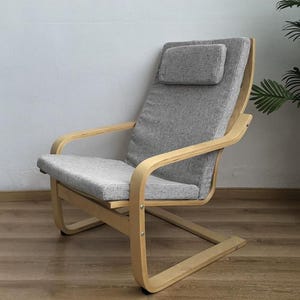 Poang (Small Pillow Style ) Cover, Poang Chair Cover, Poang Slipcover, Poang Cover, Poang Ottoman Slipcover, Poang Replacement Cover, Custom