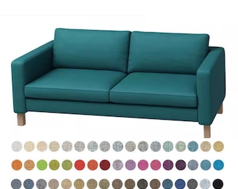 Ikea Karlstad 3 人掛けソファカバー、Ikea Karlstad 交換カバー、Ikea