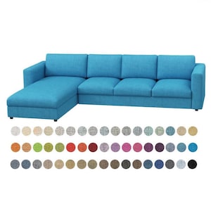 FINNALA Cover, Custom made covers to fit FINNALA 4 Seat Sofa w/ Chaise Lounge, FINNALA Replacement Cover, Finnala Sofa Cover