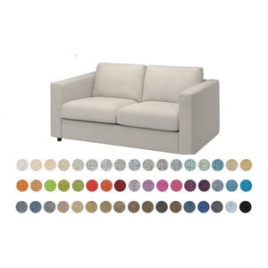 Cover for Vimle 2 Seat Sofa, Vimle Replacement Cover, Ikea Vimle Slipcover, Ikea Vimle Sofa Cover, Ikea Sofa Cover, Vimle Couch Cover