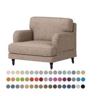 Stocksund Cover, Custom made covers to fit Stocksund Armchair Sofa , Stocksund Replacement Cover, Stocksund Sofa Cover, Stocksund Slipcover