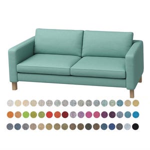 Cover forIkea PARUP 3-Seat Sofa, Custom covers made to fit Ikea PARUP 3-Seat Sofa, Custom made PARUP 3-Seat Sofa Cover, Sofa Slipcover