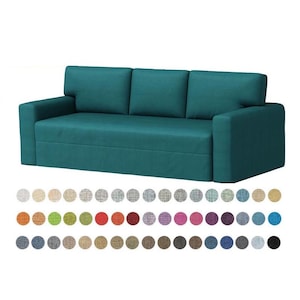 BÅRSLÖV Cover, Custom Made Cover for Barslov 3 seat Sofa-bed, Barslov Replacement Cover, Barslov, Handmade Cover, Barslov 3 Seat Couch