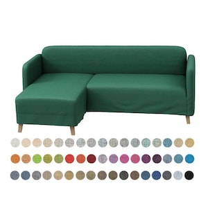 LINANÄS 3-seat sofa with chaise longue sofa Cover, Ikea LINANÄS Sofa Cover, Ikea LINANÄS Replacement Cover, Slipcover Custom Made