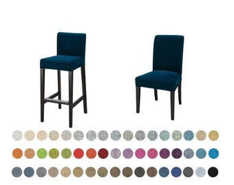 HENRIKSDAL Cover, Custom made covers to fit Henriksdal Chair, Henriksdal Bar Stool, Henriksdal Chair Slipcover, Henriksdal Replacement Cover