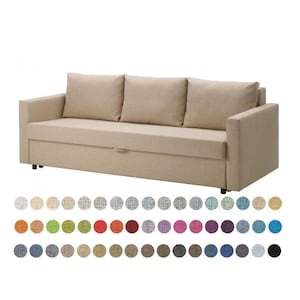 FRIHETEN 3 Seat Sofa Covers, Custom made sofa covers for FRIHETEN 3-Seat Sofa-Bed, Friheten three seat sofa bed covers