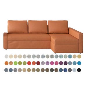 Cover for FRIHETEN Sofa, Custom Made to fit for Friheten Corner Sofa Cover, Friheten Replacement Cover, Sofa Slipcover, Sofa Cover