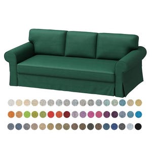Cover for Vretstorp 3 seat Sofa-Bed, Custom made Vretstorp Sleeper Cover, Vretstorp Replacement Cover, Vretstorp Cover, Vretstorp Slipcover