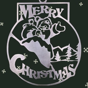 Merry Christmas Ornament