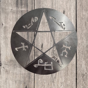 Devils Trap sign/Trivet