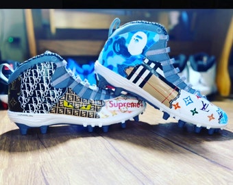 custom football cleat maker