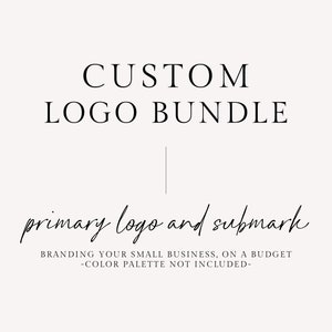 Custom Logo Design | Business Logo | Modern Logo |   Branding | Small Business Branding | Elegant Logo | Text Logo | Boutique Logo |