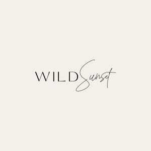 Premade Logo | Text Logo | Modern Logo | Minimalist Logo | Boutique Logo | Fashion Logo| Custom Logo Design | Branding | Blog Logo |