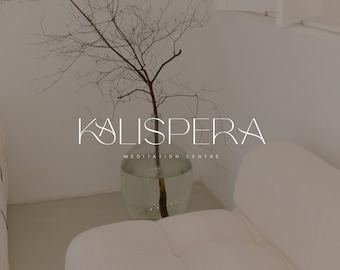 Premade Logo | Text Logo | Modern Logo | Minimalist Logo | Boutique Logo | Fashion Logo| Custom Logo Design | Branding | Blog Logo |