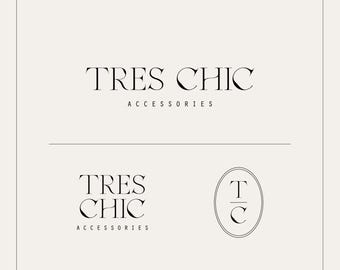Premade Branding Kit | Logo Set | Text Logo | Photography Logo | Modern Logo | Minimalist Logo | Branding | Premade Logo | Sub Logo |