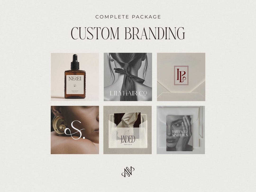 Customize Name Brand Custom Branding & Logo Design Package: Unique Business Identity, Modern ...