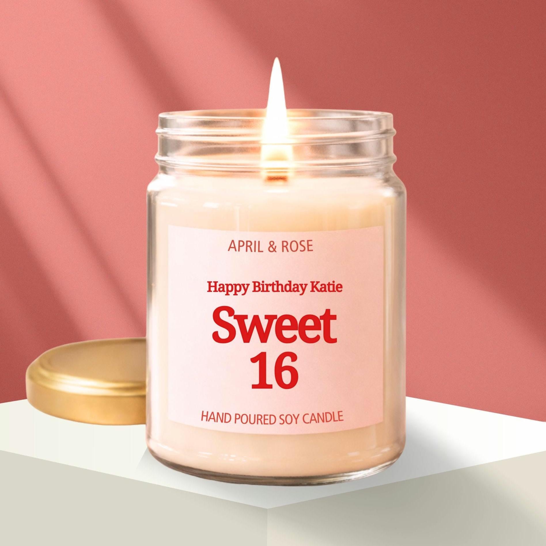 Sweet 16 candles - Etsy 日本