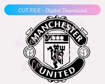 Manchester United Svg Etsy