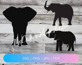 Download Elephant Trunk Svg Etsy