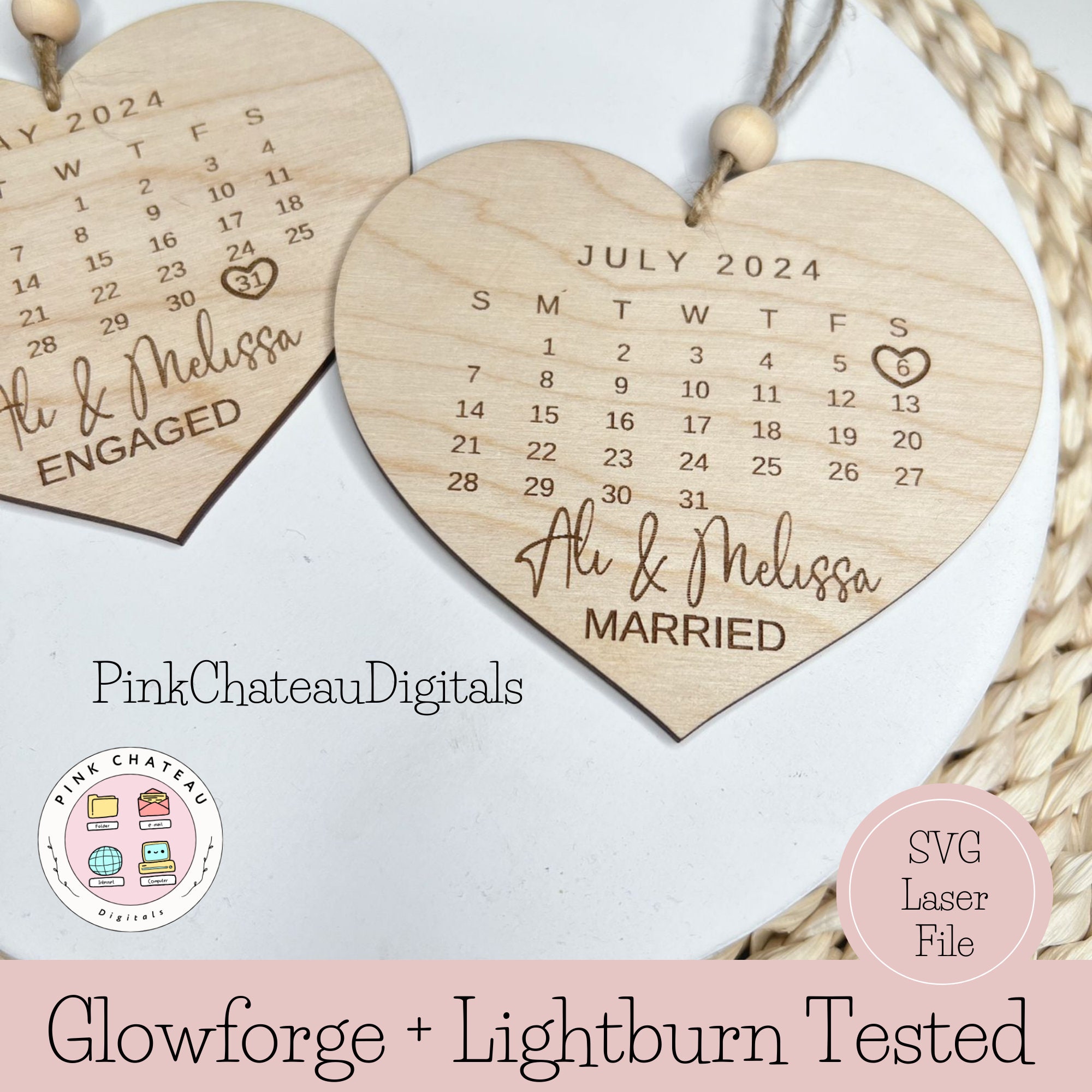 Bundle 36 Files | 2025 to 2027 Entire Years Calendar Keepsake Ornaments Bundle 36 Files | 2025 to 2027 Entire Years Calendar Keepsake Ornaments