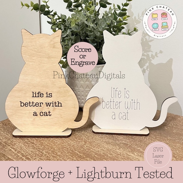 Free Lightburn Laser Files Etsy