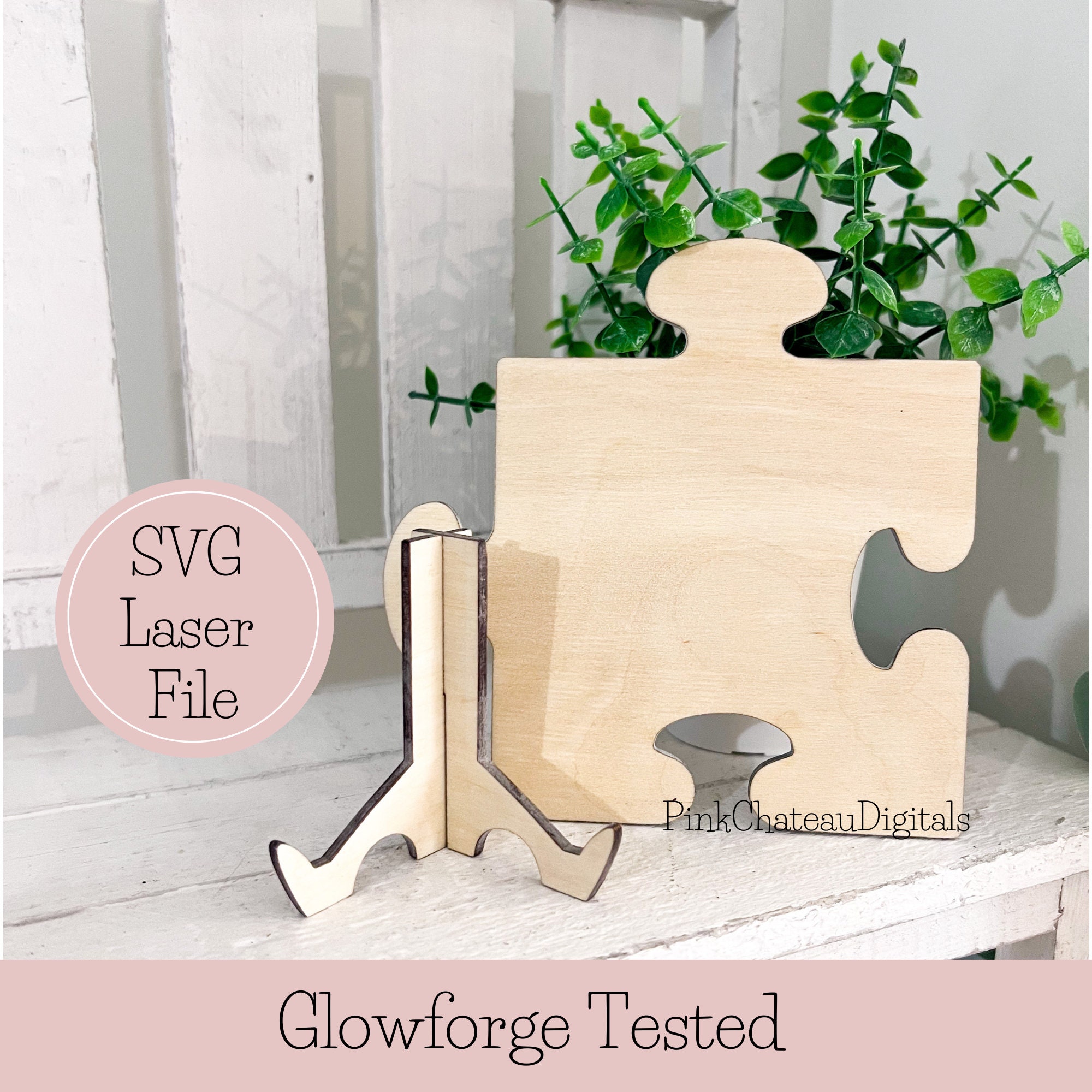 Wooden Numbers Puzzle – Glowforge Shop