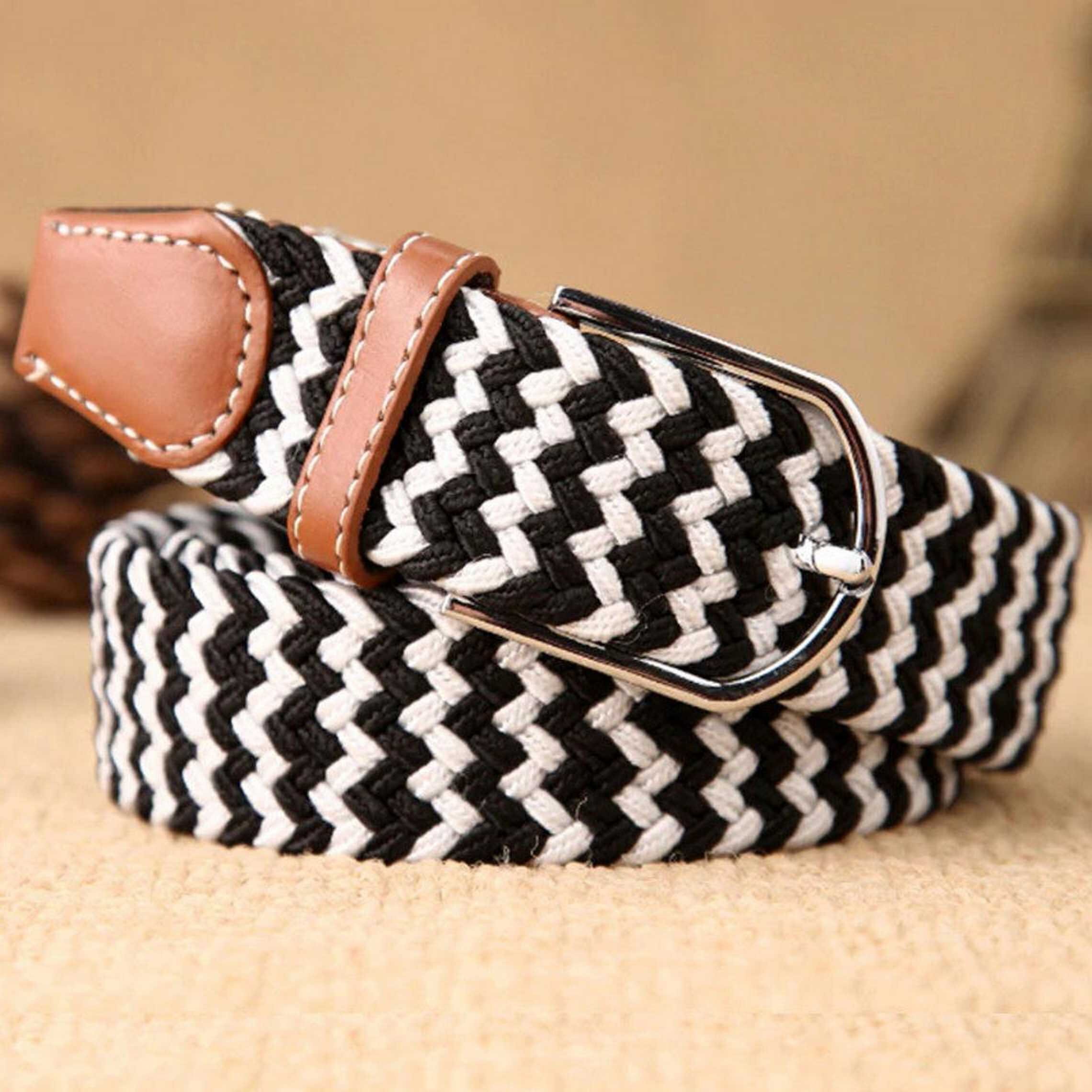 Woven canvas belt Clearance