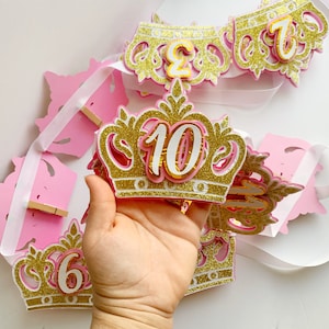 First Birthday Photo Banner, 12 Month Photo Banner, Monthly Photo Banner, Princess Monthly Photo Banner, Princess Banner, Monthly Banner