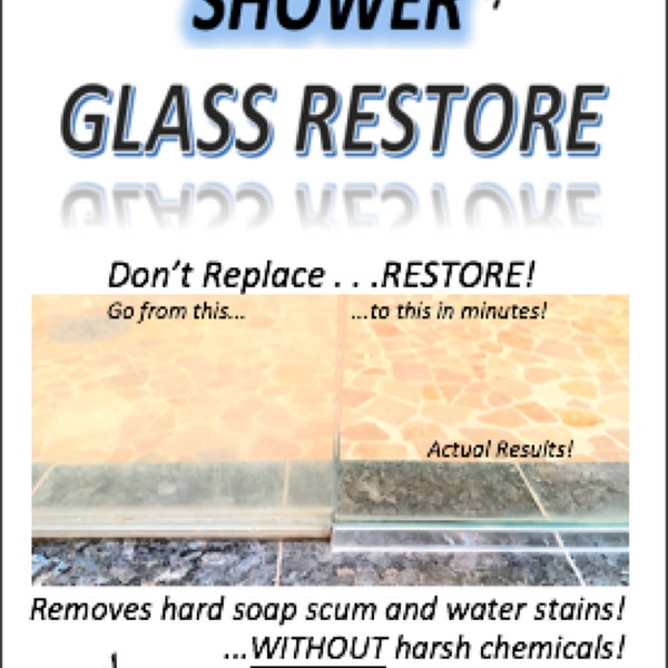 Cloudy Glass Cleaner Etsy