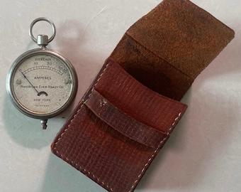 Vintage Sterling Pocket Voltmeter to Test Voltage U.S.A. - Etsy