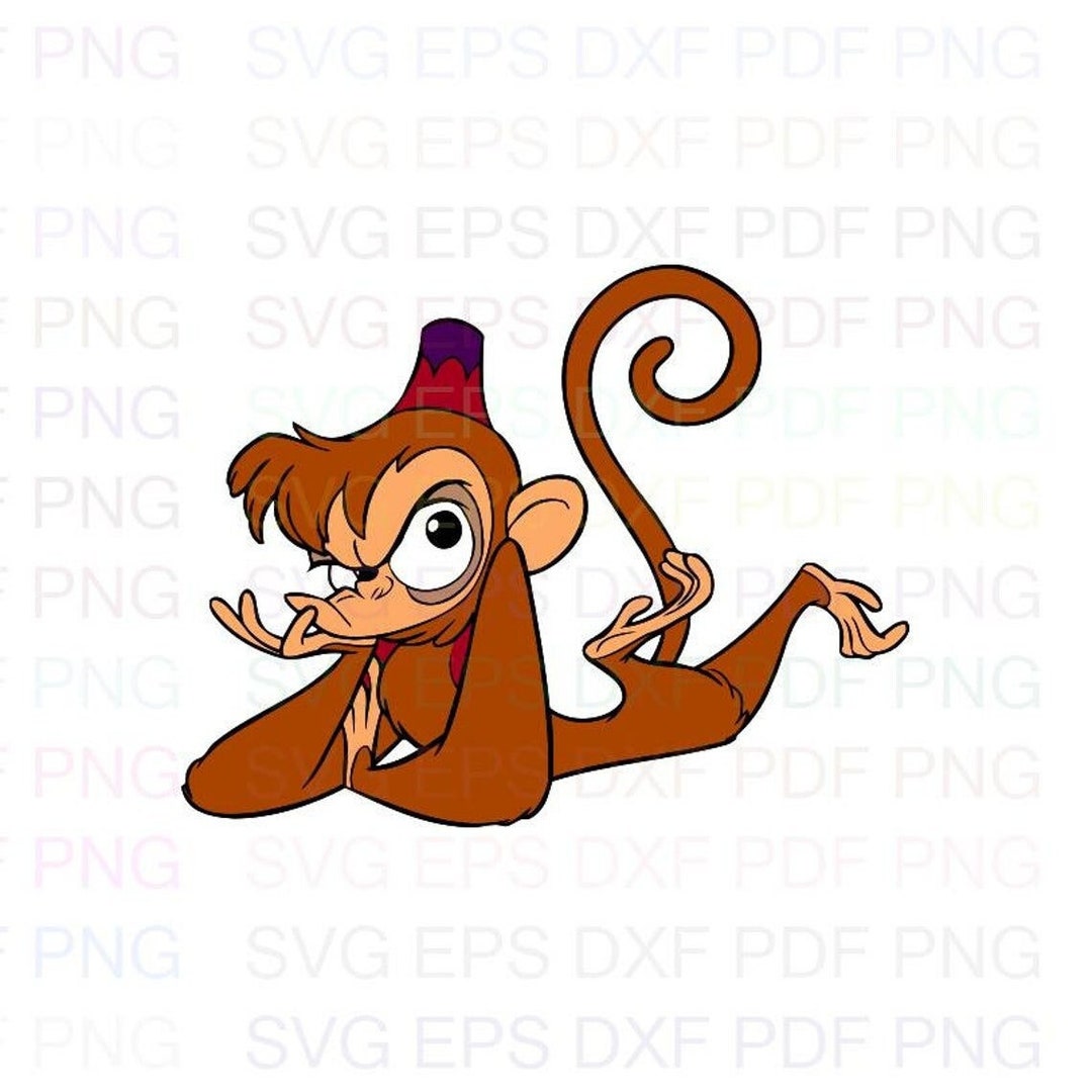 Abu aladdin Svg Dxf Eps Pdf Png Cricut Cutting File Vector Clipart Abu aladdin Svg Dxf Eps Pdf Png Cricut Cutting File Vector Clipart