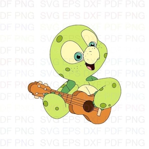 Olu_Duffy_and_FriendsSvg, Dxf Eps, Pdf Png, Cricut, Plotterdatei, Vektor, Clipart - Instant Download