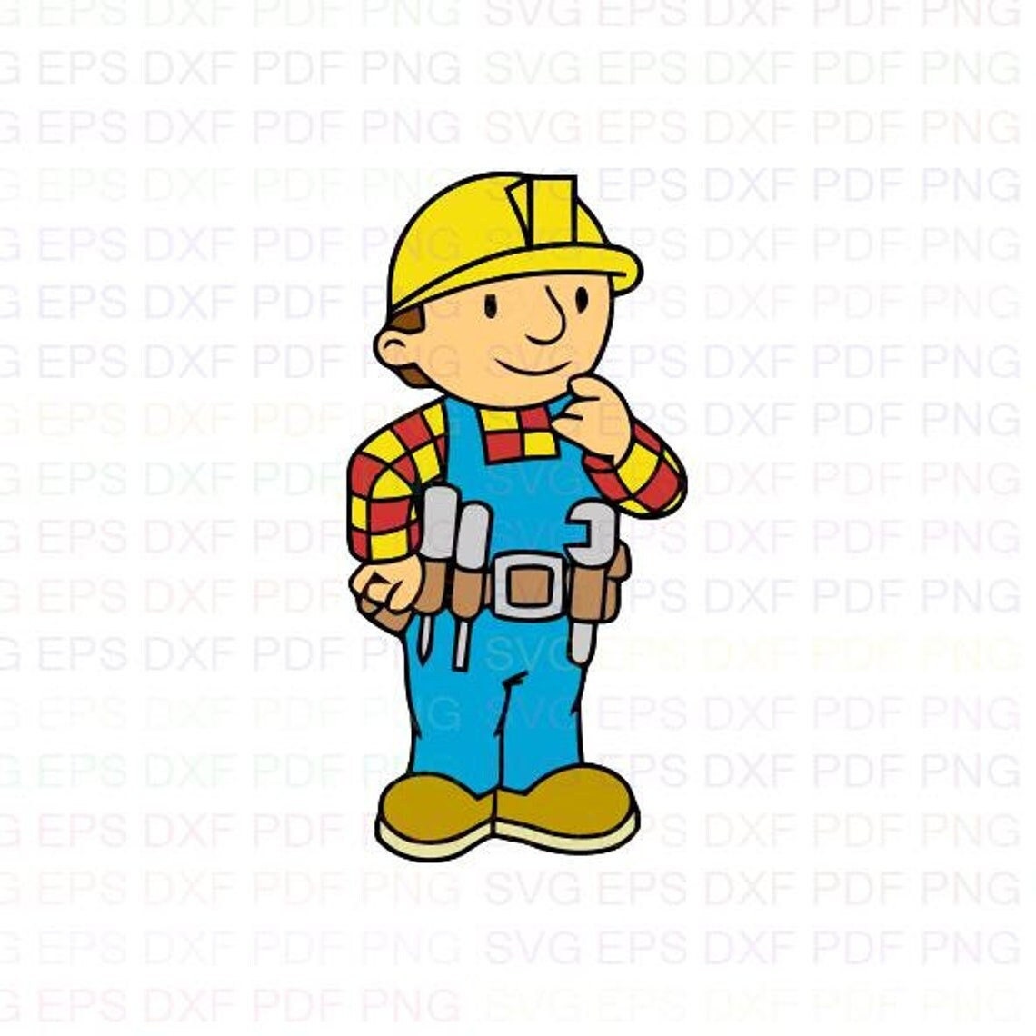 How to draw Bob the Builder | Step by Step | Easy drawing | Drawing for  kids | - YouTube